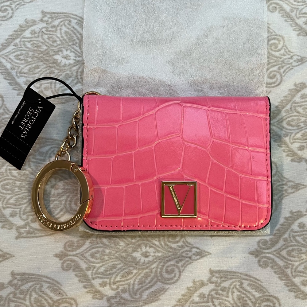 NWT Victoria’s Secret foldable card case